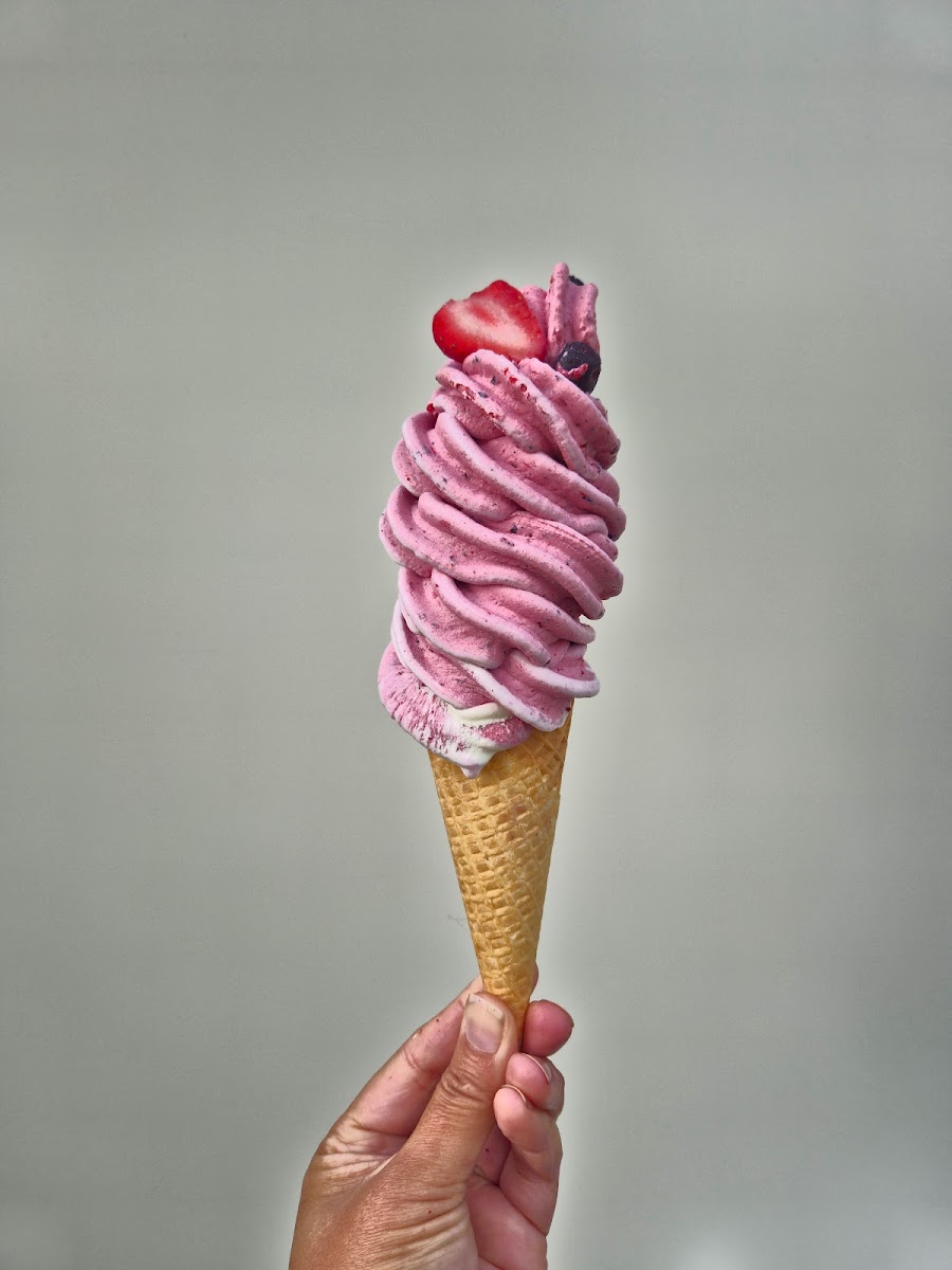 Be cool real fruit ice cream Papamoa