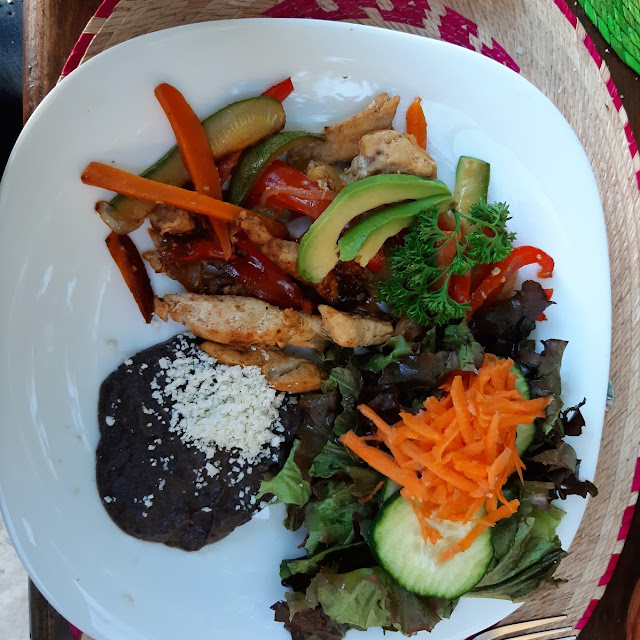 Fajitas de Pollo A la Plancha