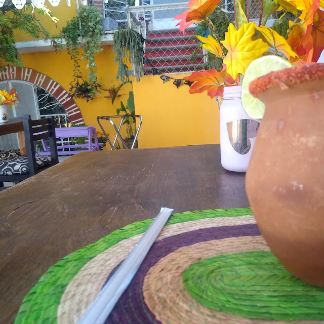 Cantarito Con Mezcal