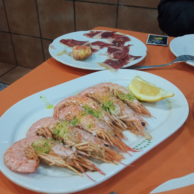 Menú Mariscada