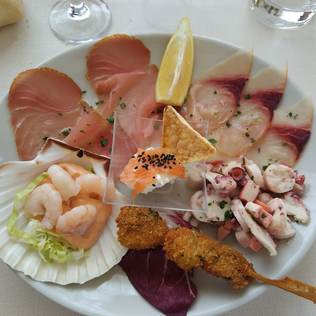 Gran Antipasto Di Mare