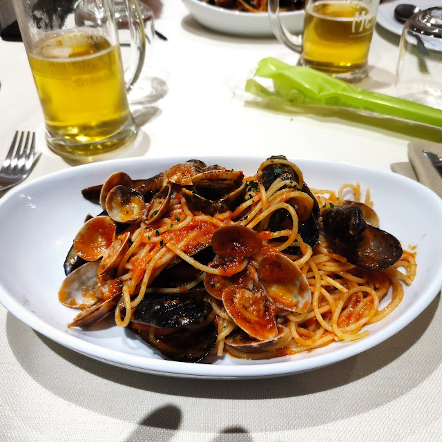 Spaghetti Allo Scoglio