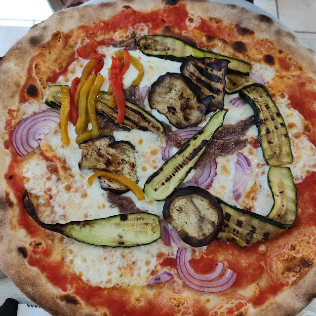 Pizza Vegetariana