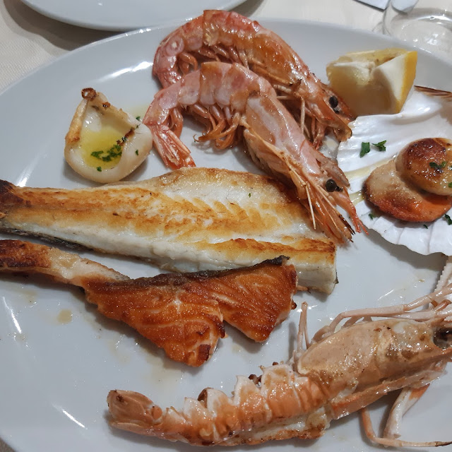 Grigliata Mista Di Pesce