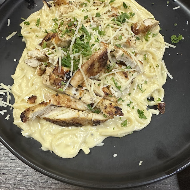 Chicken Alfredo