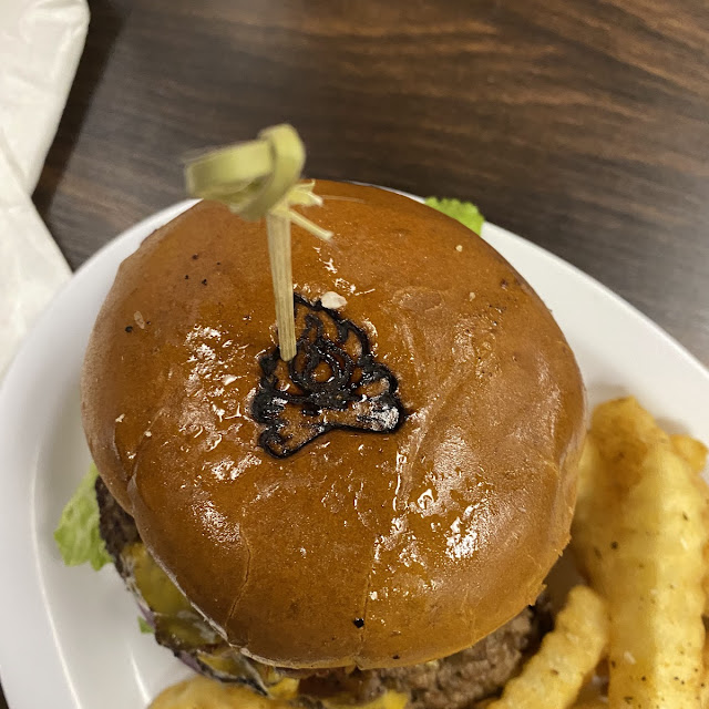 Smash Burger and Fries