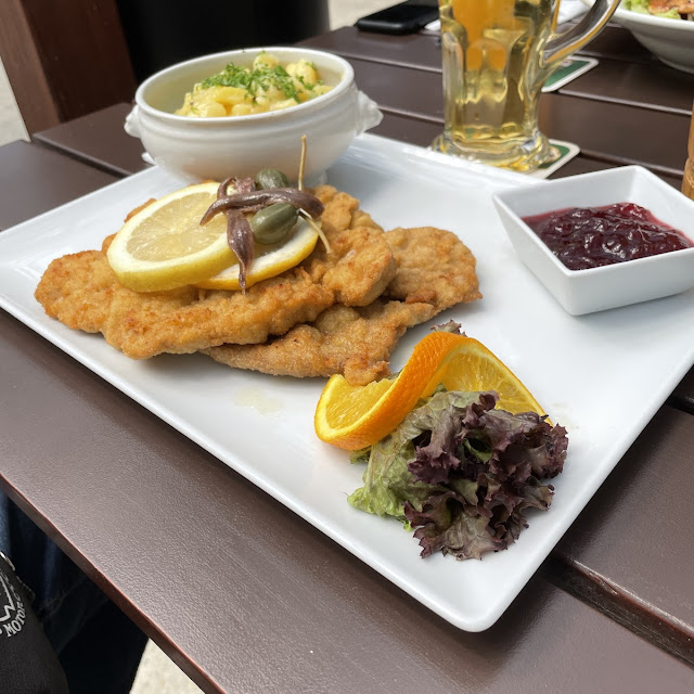 Wiener Schnitzel Mit Kartoffelsalat