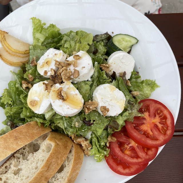 Salat Mit Ziegenkäse