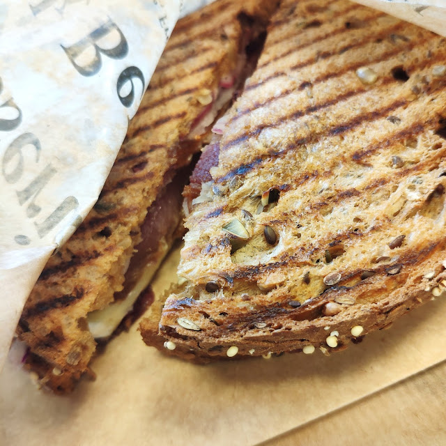 The French Toasted Sandwich