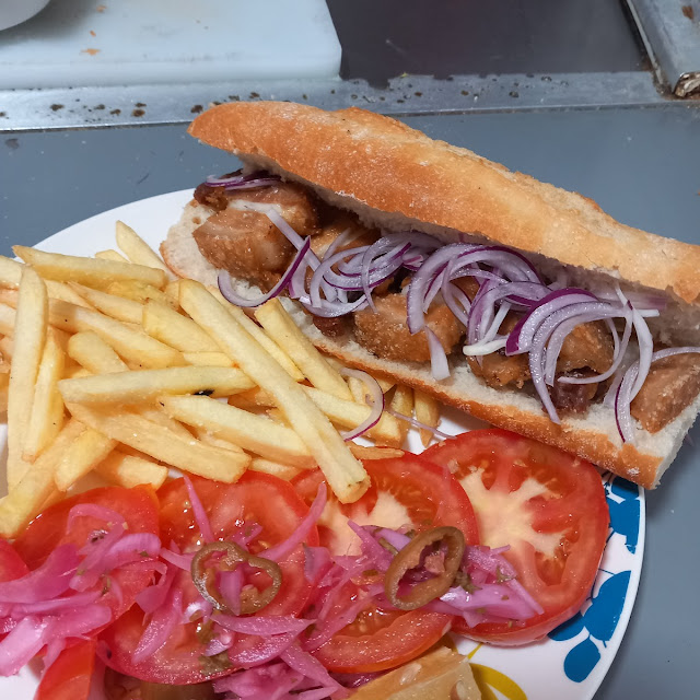 Chicharrón Con Cebolla