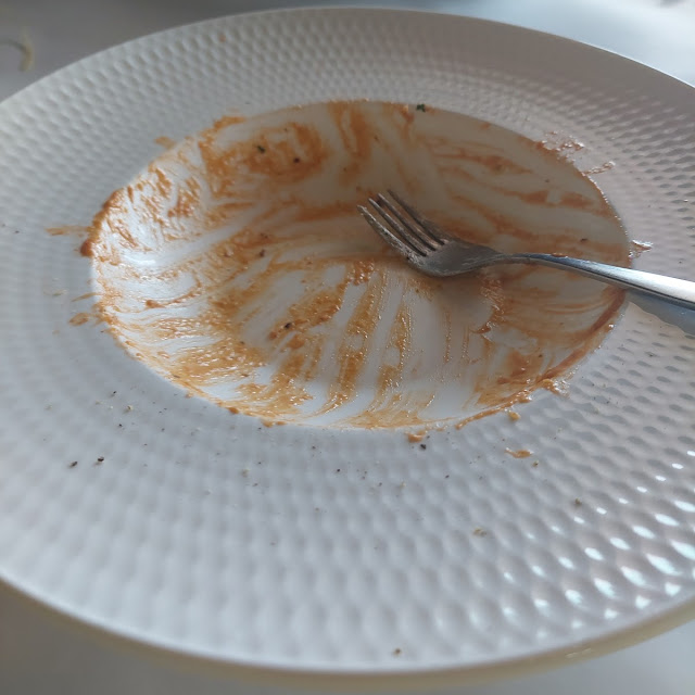 7 Spaghetti Seafood
