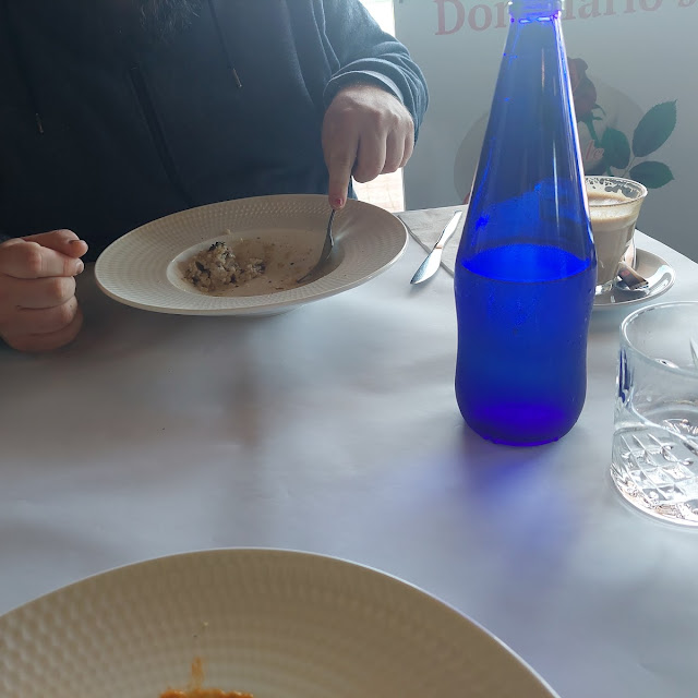 Mushroom Risotto