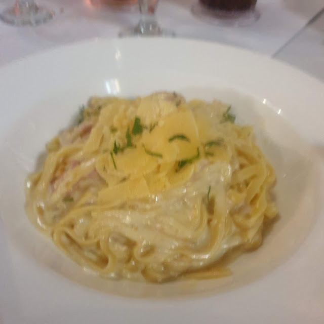 Fettuccine Carbonara