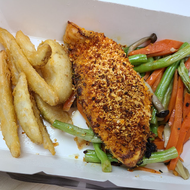 Salmon Steak
