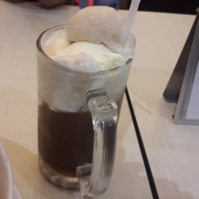 A&w Root Beer Float