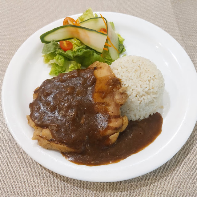 Grilled Black Pepper Chicken