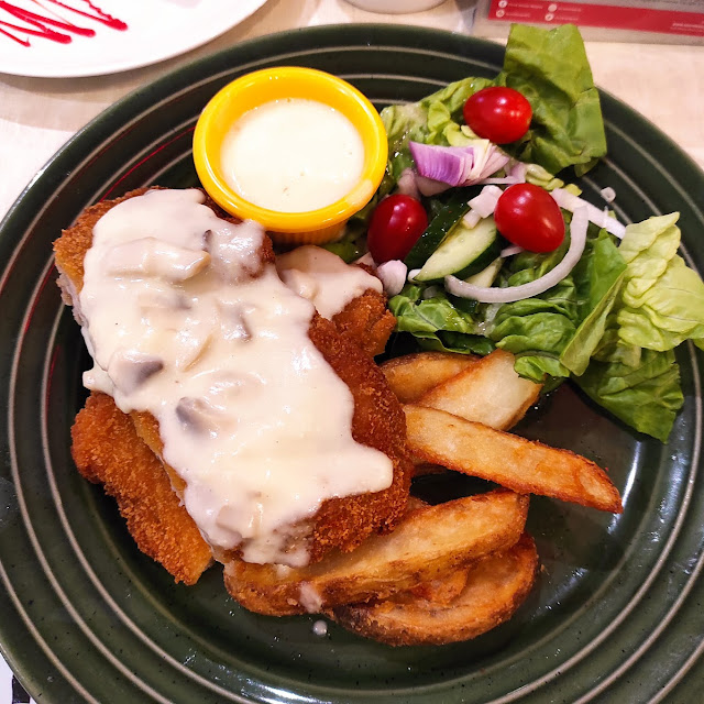 Golden Fried Chicken
