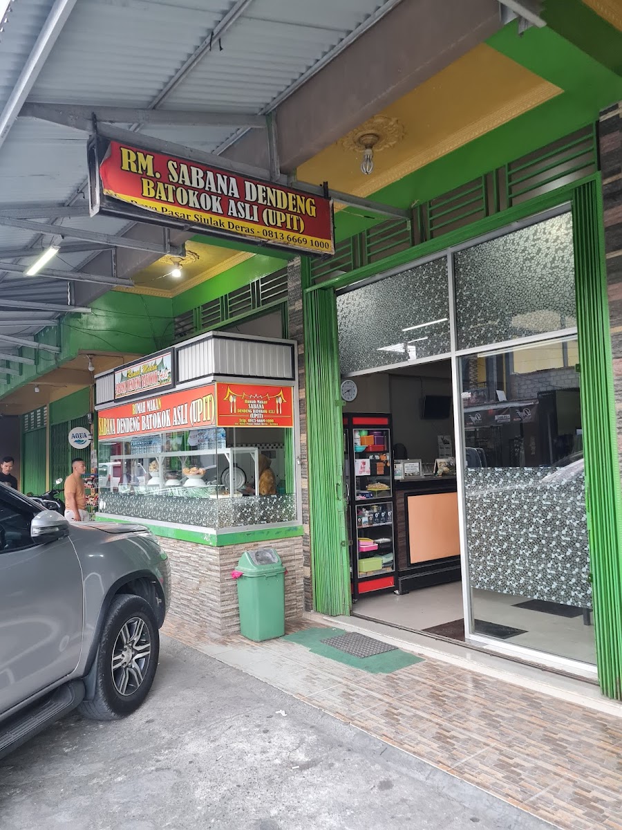 RM. Sabana Dendeng Batokok Asli (Upit)