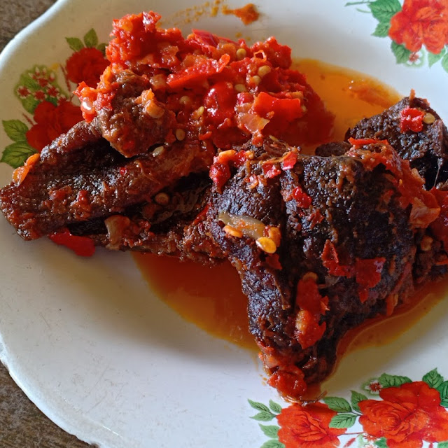 Dendeng Balado