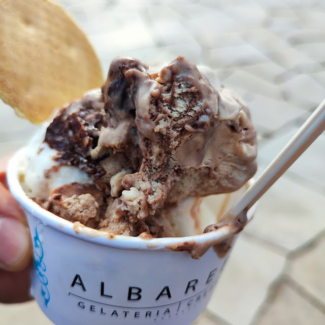 Helado de Coco Y Ferrero