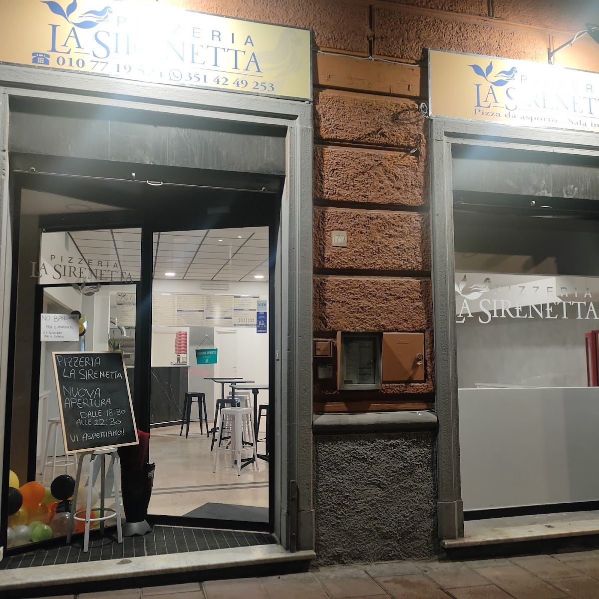 Pizzeria La Sirenetta