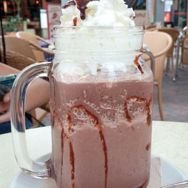Milkshake De Cookies and Cream