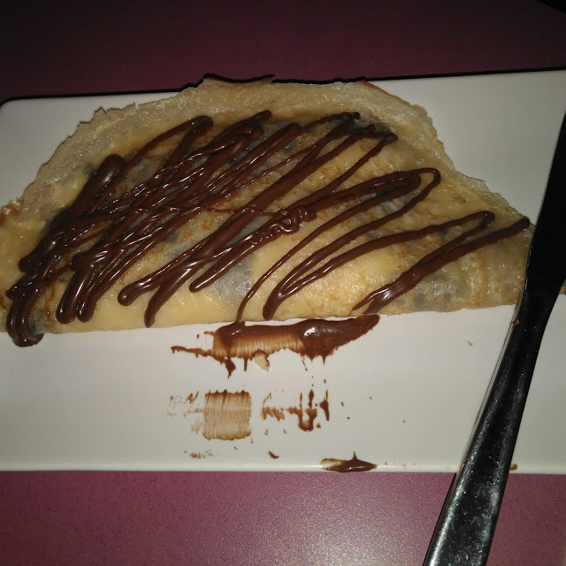 Crepe de Chocolate Y Nata