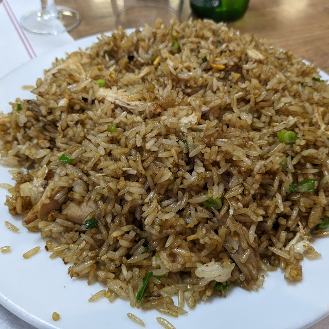 Arroz Chaufa de Pollo