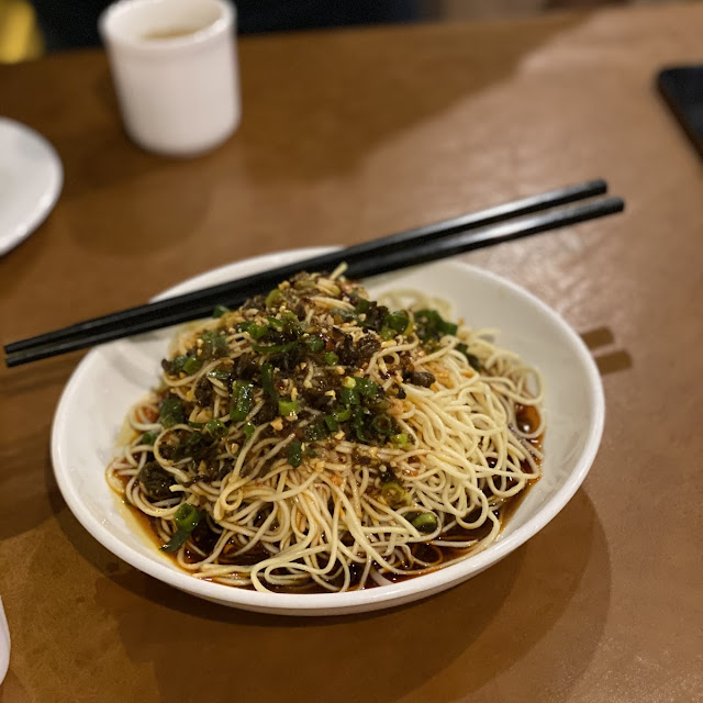 Sichuan Cold Noodles