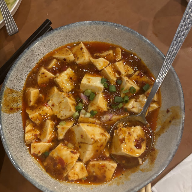 麻婆豆腐