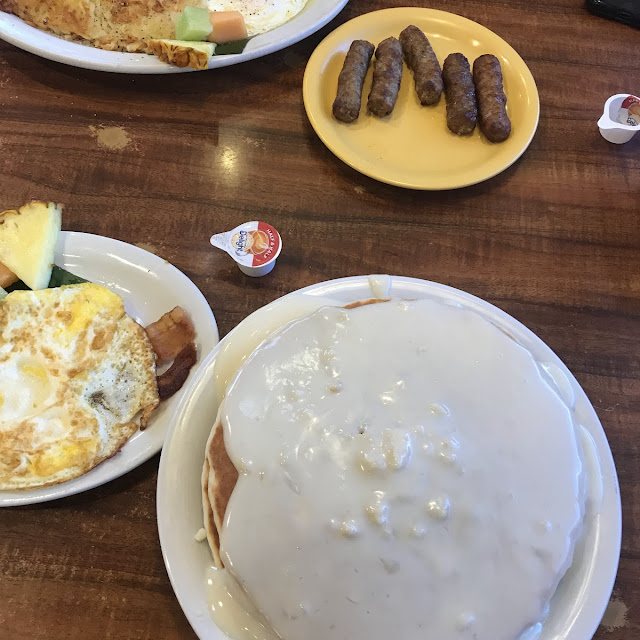 Macadamia Nuts Pancake