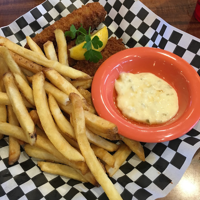Fish and Chips Special