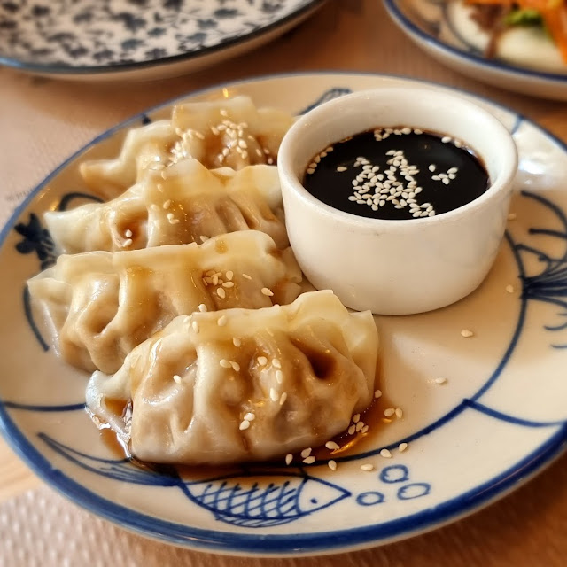 Gyozas de Pato