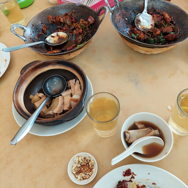 Dry Bak Kut Teh and Bah Kut Teh