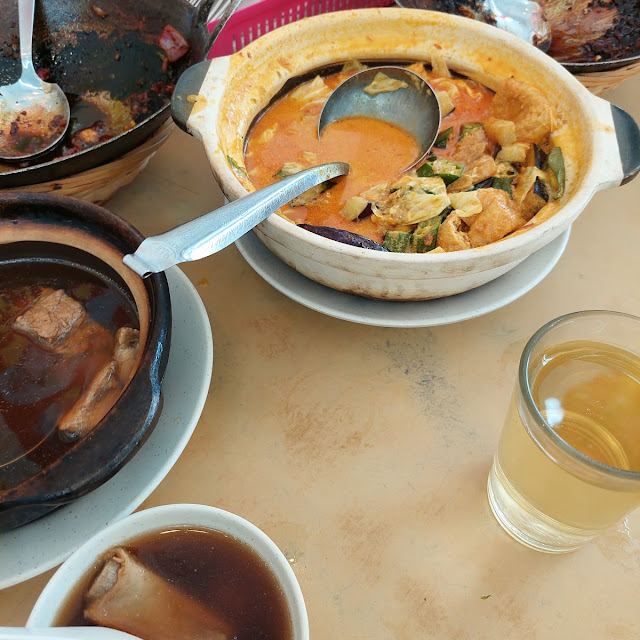 Veg Claypot Curry