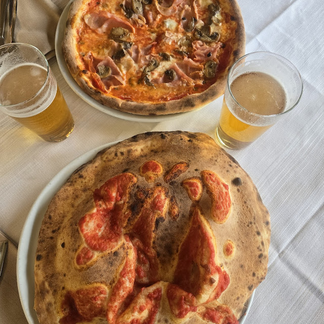 Pizza Quatro Stagione