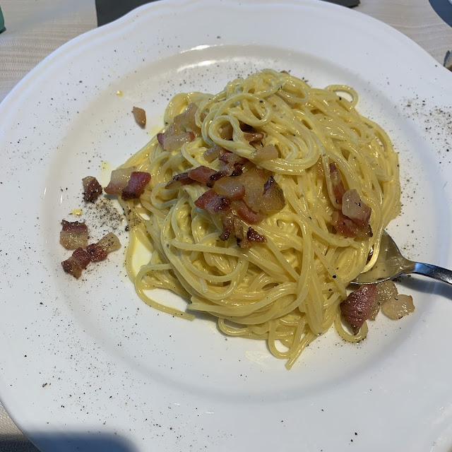Spaghetti Alla Carbonara