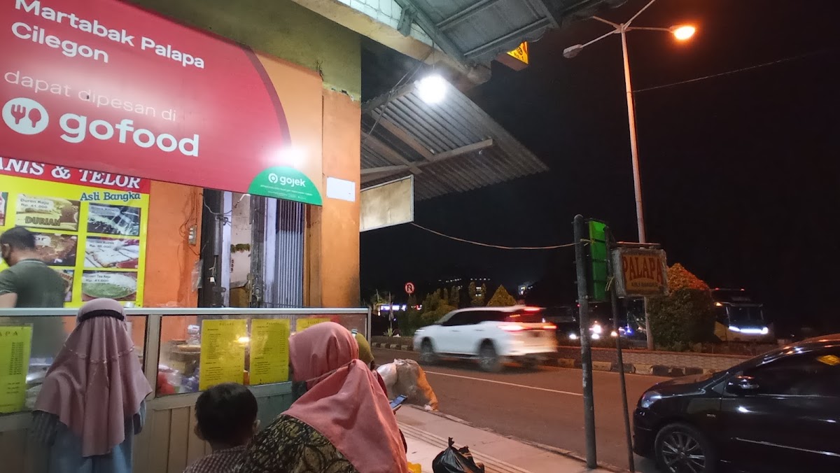 Martabak Palapa Simpang Tiga Cilegon
