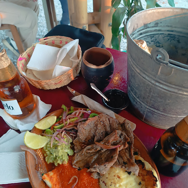 Cecina Con Antojito