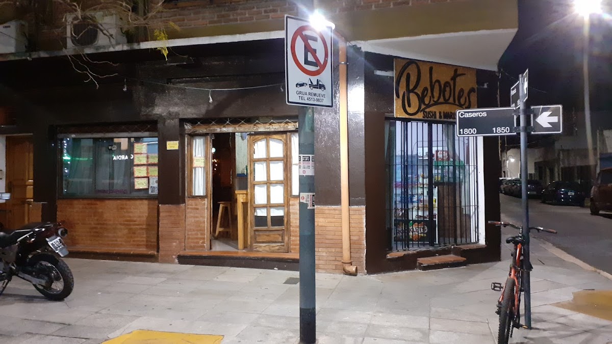 Bebotes sushi