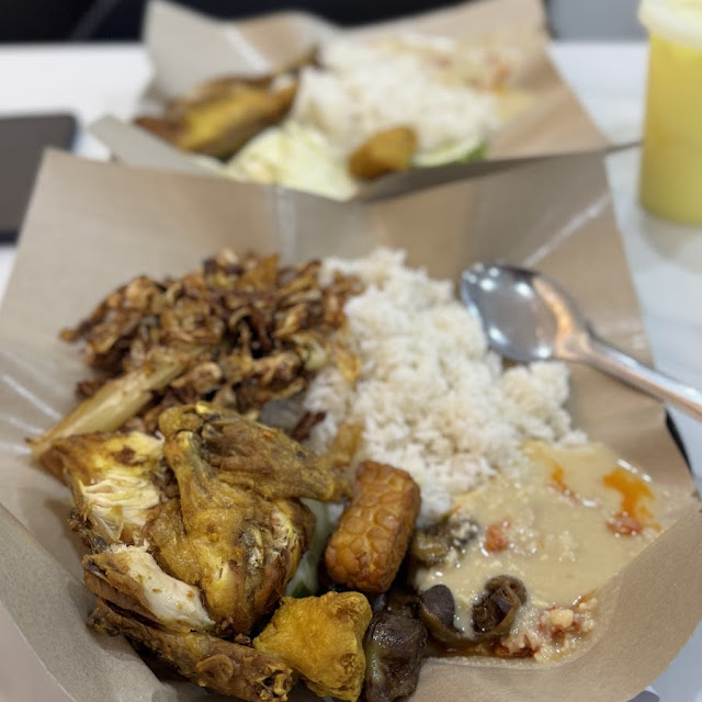 Ayam Gepuk Sambal Biasa