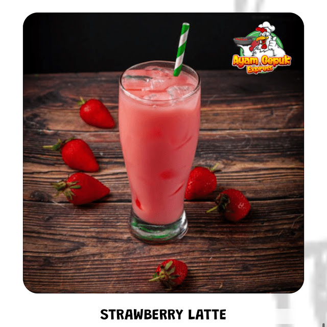Strawberry Latte
