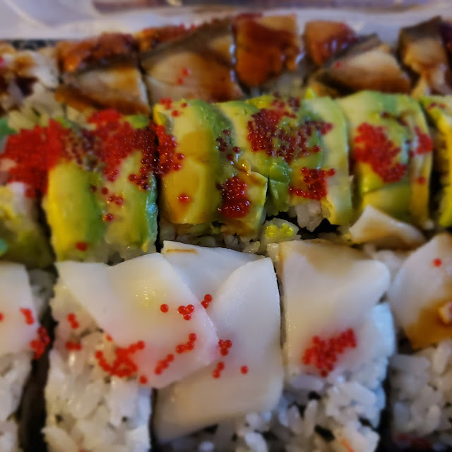 Green Dragon Roll 8