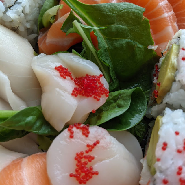 Butterfish Sushi