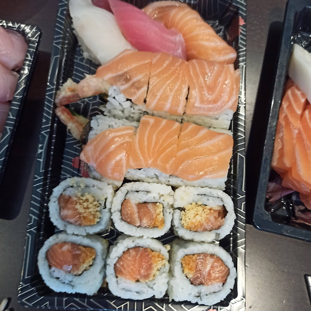 Assorted Sushi Combo