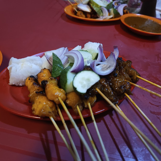 Satay Chicken N Beef
