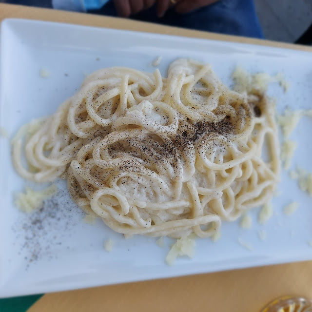 Pici Cacio E Pepe