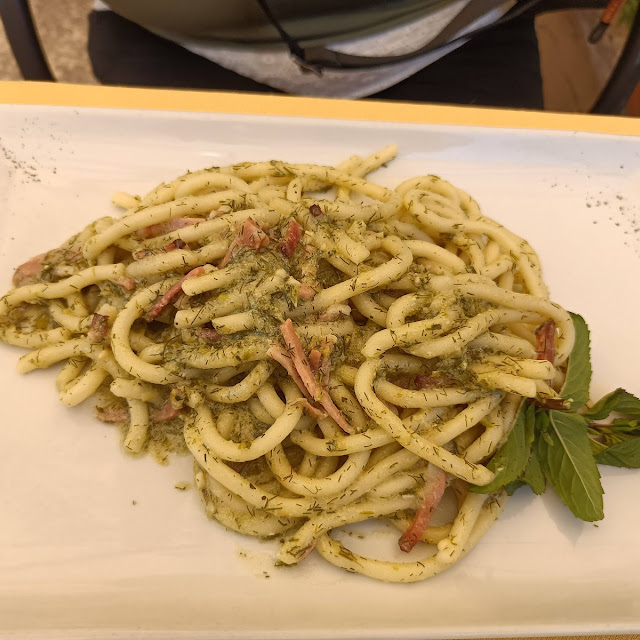 Pici Pepe Finocchietto Speck