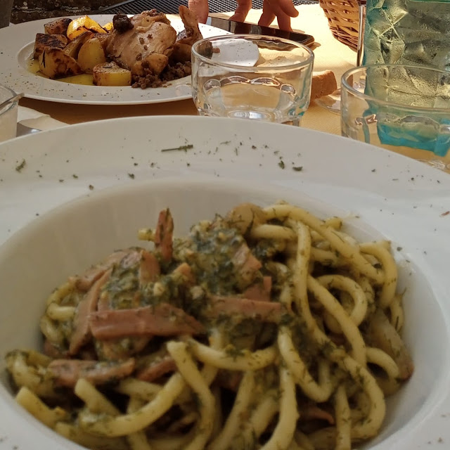 Pici Speck E Finocchietto Selvatico