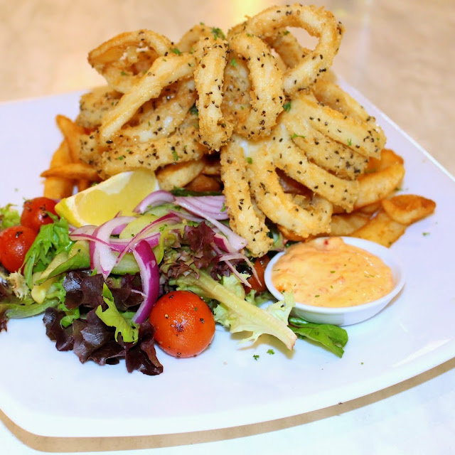 Salt & Pepper Squid